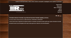 Desktop Screenshot of horvathredony.hu